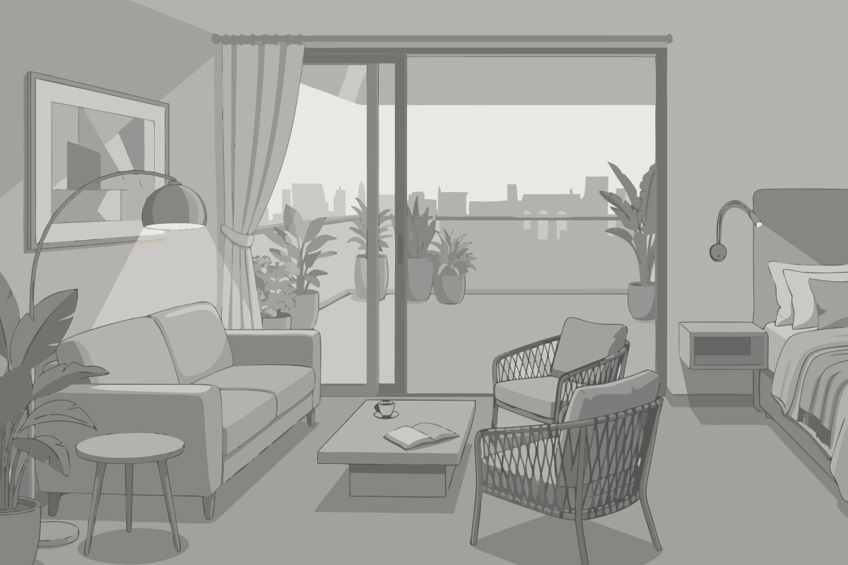 Skyline Terrace Signature Suite