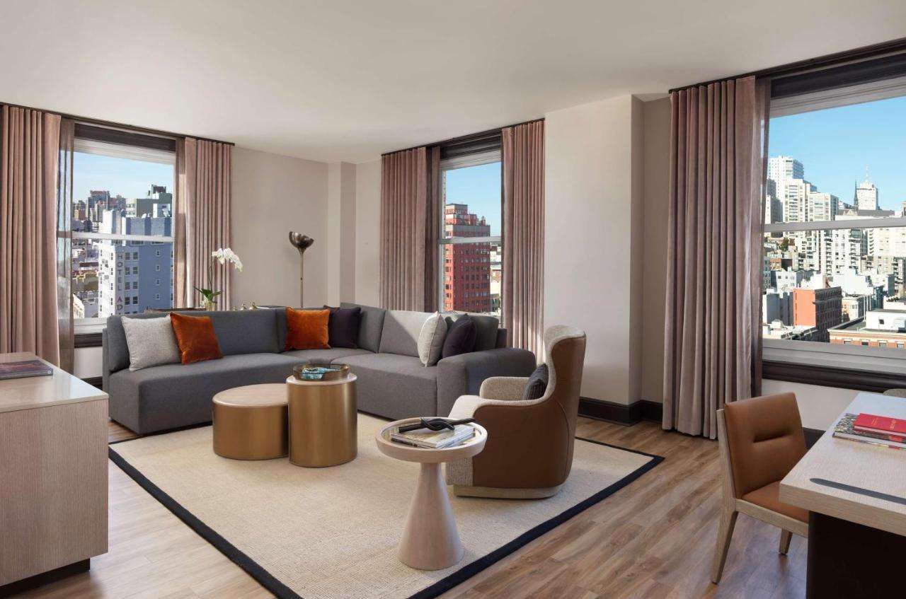 Suite met 1 Slaapkamer met Kingsize Bed - Rookvrij