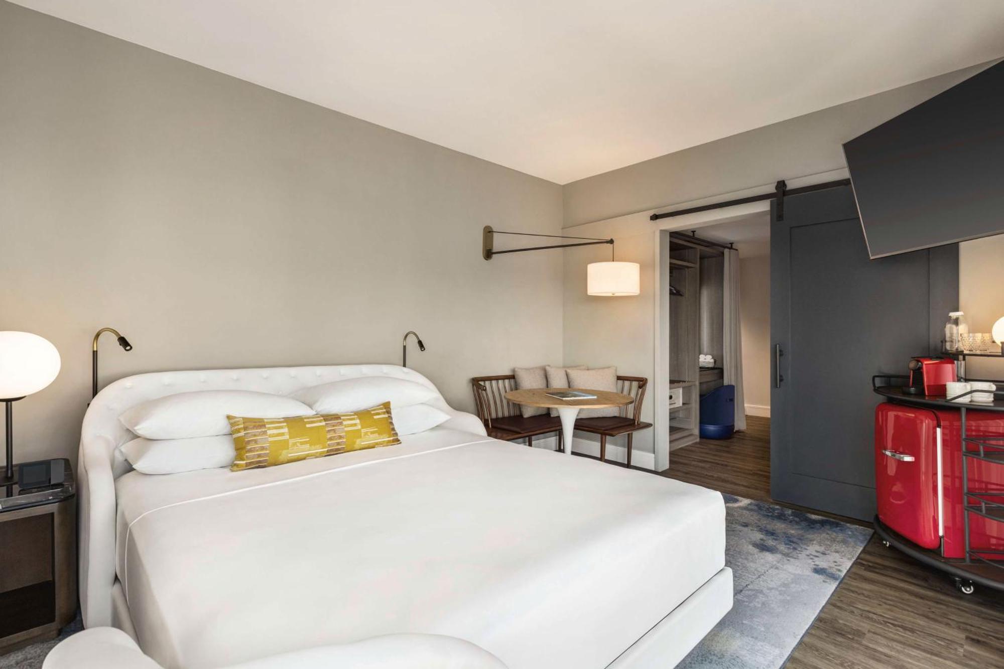 Suíte Estúdio com Cama King-size e Vista da Cidade