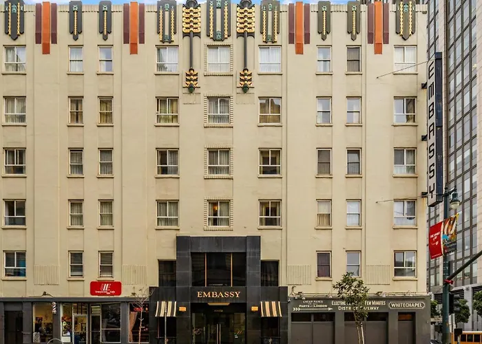 Hotel de praia: Embassy Hotel