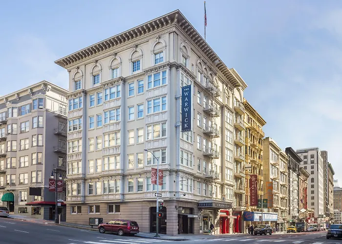 Family Hotel: Warwick San Francisco