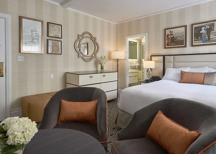 Central hotel: Inn At Union Square