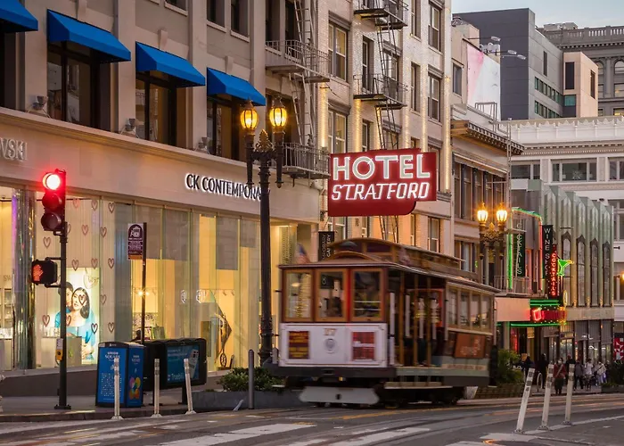 Hotel de golfe: Hotel Stratford San Francisco - Handwritten Collection