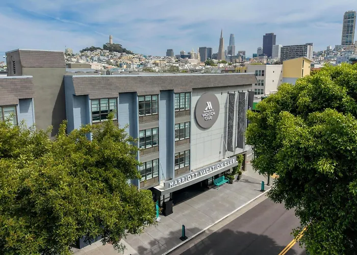 Marriott Vacation Club, San Francisco  