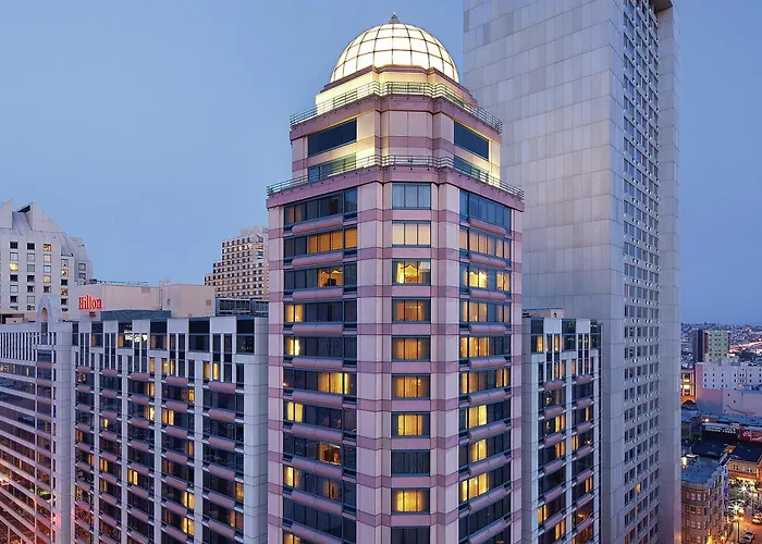 Romantic hotels Hilton San Francisco Union Square